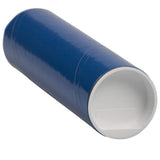 JAM Paper 2 x 6 Mailing Tube - Blue - Sold Individually