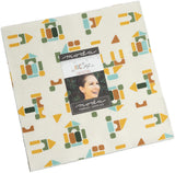 Moda Fabrics ABC XYZ Layer Cake by Stacy Iest HSU 20810LC, 10 Inches