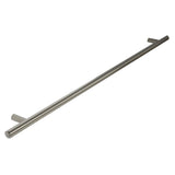 CKP Brand #3489-17-5/8 in. (448mm) Steel Bar Pull, Brushed Nickel