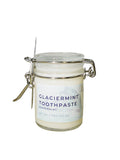 GlacierMint Toothpaste with Hydroxyapatite - All Natural, Plastic Free, Paraben Free, Sulfate Free, Non-Toxic Toothpaste (2.8 oz
