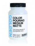 Golden Acryl Med Color Pouring Matte 8 Oz
