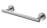 SEIDO Hand Towel Holder 9 Inch, 304 Stainless Steel Towel Bar for Bathroom Wall, One-Piece Towel Racks for Bathroom Without Asse