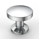 Asidrama 20 Pack Polished Chrome Kitchen Cabinet Knobs - Dresser & Drawer Knobs - Zinc Cabinet Hardware