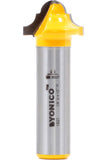 YONICO Groove Double Roman Ogee Router Bit 3/16Inch Radius 1/2Inch Shank 13021