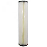 Harmsco HB-20-5W 5 Micron Calypso Water Filter, 20 x 4.5-Inch, Blue