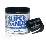Horse Grooming Solutions Super Bands - White 1/4 Pound