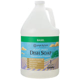 Ginger Lily Farms Botanicals PlantBased Liquid Dish Soap, Concentrated Formula with Max Grease Cleaning Power, CrueltyFree, Ba