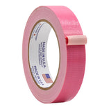WOD DTC10 Advanced Strength Industrial Grade Pink Duct Tape, 1 inch x 60 ft. Waterproof, UV Resistant For Crafts & Home Improvem