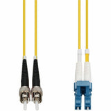 Addon 3M St To Lc Yellow Os2 Duplex Ofnr (RiserRated) Smf Fiber Patch Cable