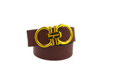 Niddleman 4849/ Trendy Unisex Artificial Leather Belt, Boys Belt For Casual Or Formal Classic Designs For Work & Business Casual