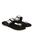 Shoetopia Women'S Sandal,Black,7,B0C6TXZP1M