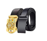 Niddleman 147/ Trendy Unisex Artificial Leather Belt, Boys Belt For Casual Or Formal Classic Designs For Work & Business Casual 