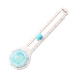 ATORSE Rotary Circle Cutter Circle Paper Trimmer for Cardboard DIY Crafts Scrapbook