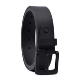 Wildhorn Leather Belt For Men | Free Size | Adjustable I 48 Inches Length | Waist Upto 44 Inches. (Black1)