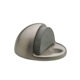 Baldwin 4000.150 Floor Type Half Dome Door Bumper, Satin Nickel