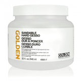 Golden Acrylic Sandable Hard Gesso 32 oz Jar