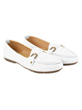 Shoetopia Girls Hr-04 White Ballet Flat - 5 Uk (Girls-Hr-04-White),White,5,B0CQK4GZ1R