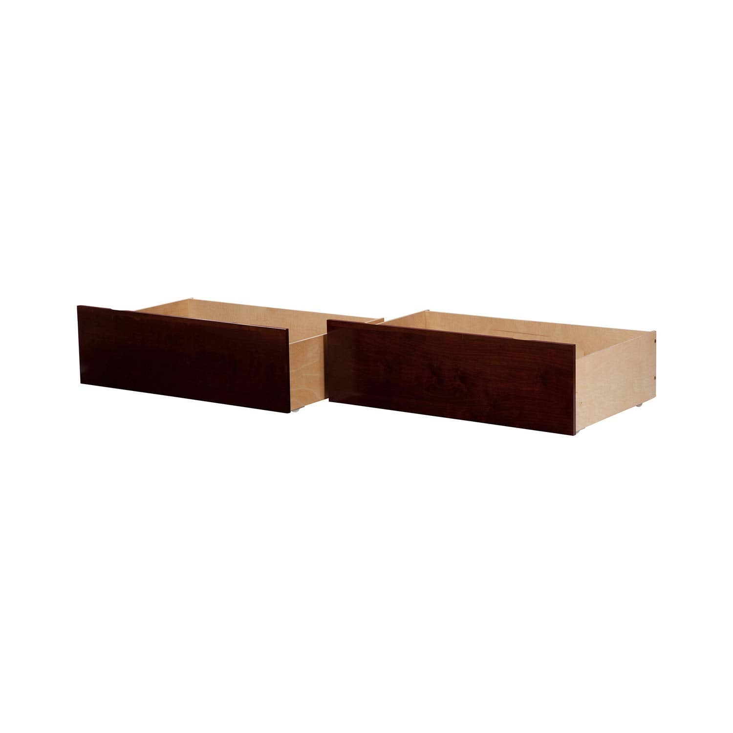 Urban Bed Drawers Twin/Full In Walnut