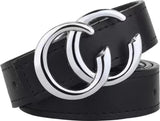 Niddleman 5482/ Trendy Unisex Artificial Leather Belt, Boys Belt For Casual Or Formal Classic Designs For Work & Business Casual
