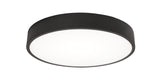 AFX Bailey 14'' LED Flush Mount - Black