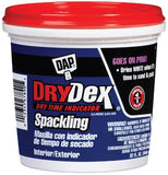 DAP DryDex Dry Time Indicator Spackling, Pink/White, 32 Oz (7079812330) (Pack of 6)