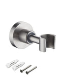 PHASAT Handheld Shower Head Holder Adjustable 304 Stainless Steel Handheld Shower Head Bracket Holder Wall Mount,Shower Wand Hol
