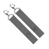Isee 360 2 Pcs Friends Lanyard Tag With Swivel Lobster For Gift Luggage Bags Backpack Laptop Bags L X H 5 X 0.8 Inch