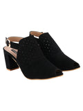 Shoetopia Girls Girls-Heel-1525 Black Heeled Sandal - 5 Uk (Girls-Heel-1525-Black),Black,5,B0CRPGYKN4