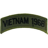 EagleEmblems PM0829 PatchVietnam,TAB,1968 (Subdued) (3.5)