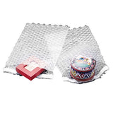 250 6x8.5 Clear SelfSealing Bubble Out Bag Pouches from The Boxery