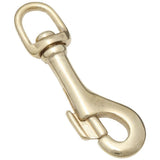 National Hardware N258-616 3171BC Bolt Snap in Solid Bronze, 7/16 x 3