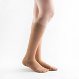 Actifi Womens Sheer 2030 mmHg Compression Stockings Closed Toe, Knee High