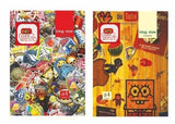 First Click A4 Notebook King Size Set Of 2 Pcs 220 Pages Both Side Ruled White
