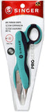 SINGER 00564 ProSeries Thread Snips, 5Inch,Teal