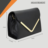 Adisa Women'S Sling Bag (Black),black,,B074KRPMXJ