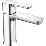 Delta Faucet Modern Single Hole Bathroom Faucet, Single Handle Bathroom Faucet Chrome, Bathroom Sink Faucet, 1 Hole Bathroom Fau