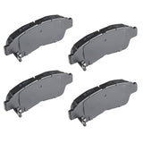 ECCPP D562-7441 4pcs Front Semi Metallic Disc Brake Pad Set Fit For Geo Prizm 1993-1997,For Toyota Camry 1992-2001,For Toyota Ce