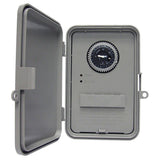 Grasslin by Intermatic GM40AV 24Hour Electromechanical, 40A, SPDT/DPDT, AutoVoltage, NEMA 3R Outdoor Plastic Enclosure