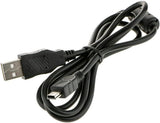 Eeejumpe UC-E4 USB Cable for Nikon D40, D50, D70, D70S, D80, D90, D200, D300, D300S, D700, D3000, D3100, D7000 Digital SLR Camer