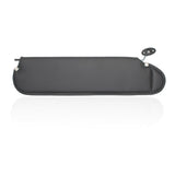 NHILES Right Passenger Sun Visor Compatible with Jeep Wrangler TJ 1997 1998 1999 2000 2001 2002 Sunshade Replacement Number 5EP3
