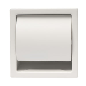 Alfi Brand Abtpc77-W Toilet Paper Holder, White Matte