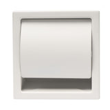 Alfi Brand Abtpc77-W Toilet Paper Holder, White Matte