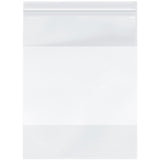 Plymor 10 x 13 (Pack of 200), 4 Mil with WhiteBlock Heavy Duty Zipper Reclosable Plastic Bags