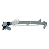 OEG Parts New Power Window Regulator W/Motor Compatible with Honda Accord Sedan 2008 2009 2010 2011 2012 72210TA0A01 72210TA0A02