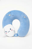 Neheera Unicorn Travel Neck Pillow, UShaped Support Cushion For Kids, (Purple) (Sky Blue)