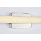 Living District Ldvl5036 Steston Led 36 Inch Brushed Nickel Vanity Light Wall Light