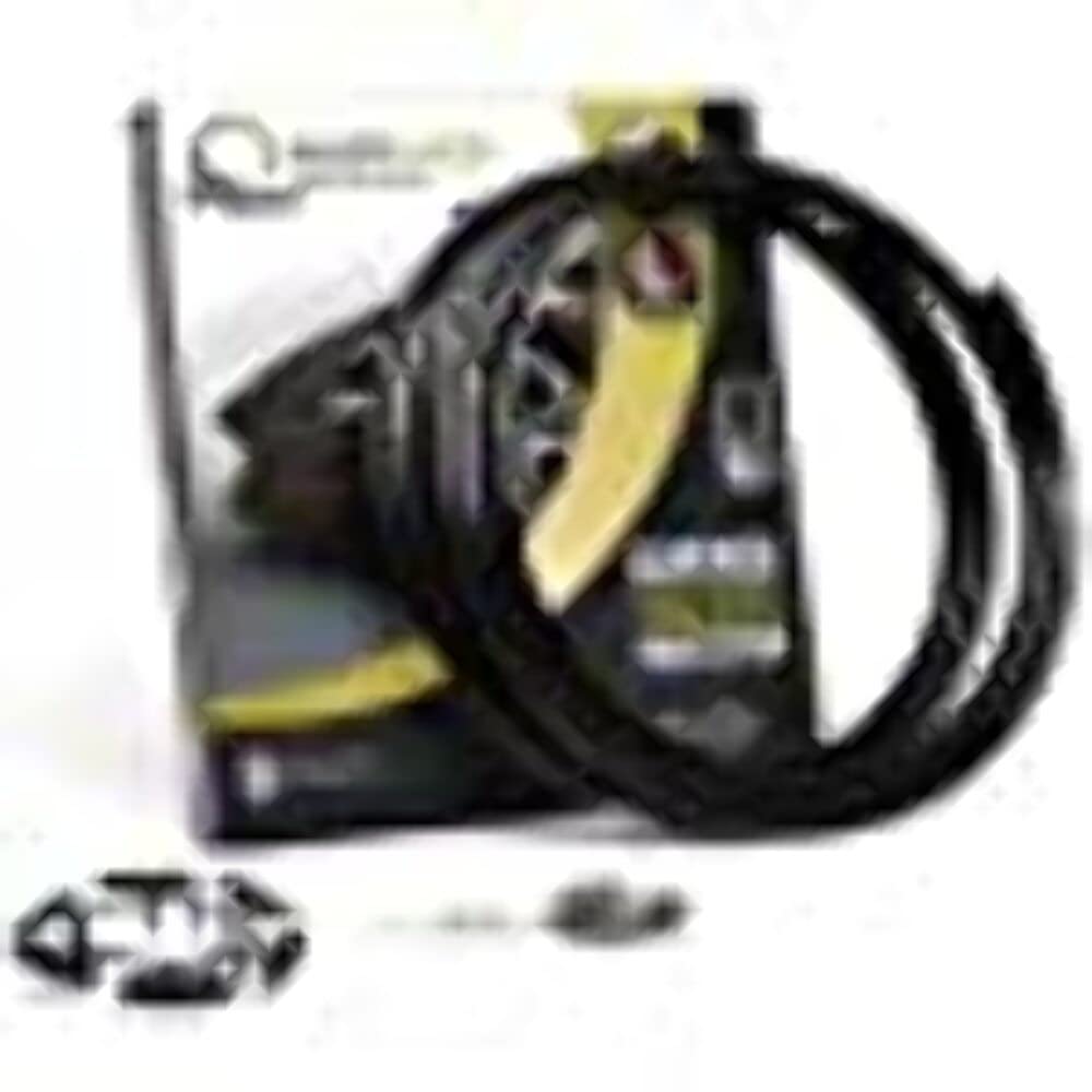 AlloyGator Set of 4 Original Wheel Protectors 12 to 24 (Black)