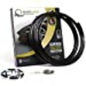 AlloyGator Set of 4 Original Wheel Protectors 12 to 24 (Black)