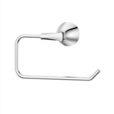 Pfister Willa Towel Ring, Hand Towel Holder for Bathroom, Wall-Mounted, Screw-In, Polished Chrome Finish, BRBWLL0C