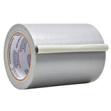 WOD DTC10 Advanced Strength Industrial Grade Silver (Gray) Duct Tape, 6 inch x 60 ft. Waterproof, UV Resistant For Crafts & Home